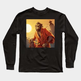 Sun Wukong Long Sleeve T-Shirt